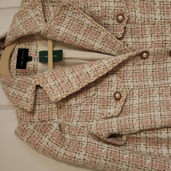 Simons Icone Tweed Dress - Picture 6 of 8